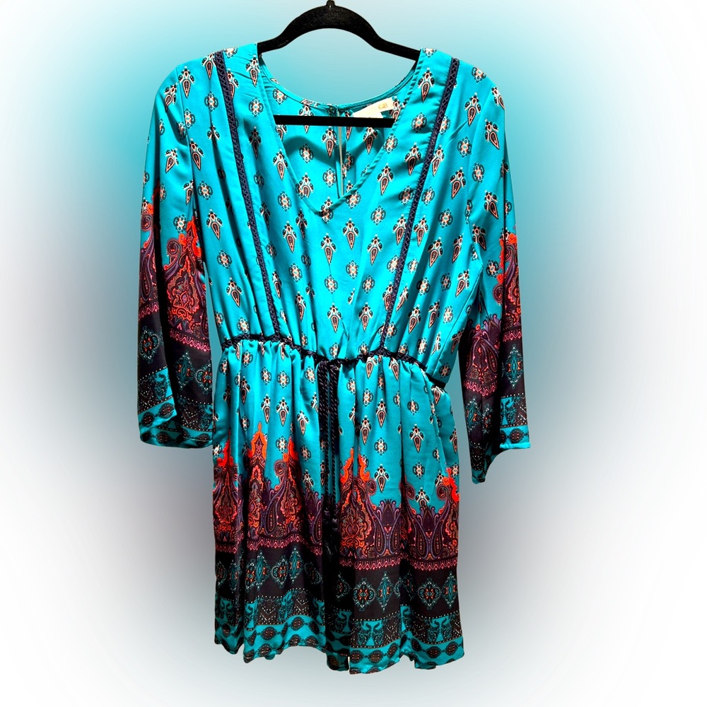 Gianni Bini Peasant Dress